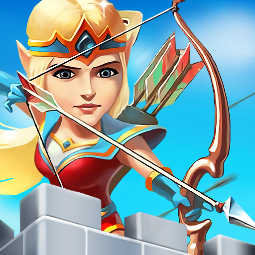 Tower Defense GOLDEN LEGEND Mod Apk (Unlimited Diamonds) - IdleMod