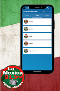 Captura 8 La Mexicana 91.3 FM android