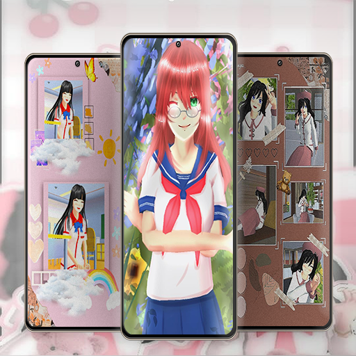 Sakura school Wallpapers Download on Windows