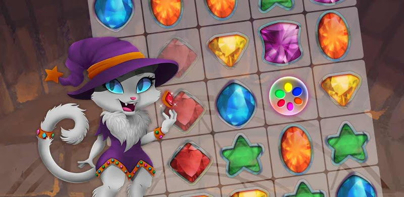 Witch Diamond: Magic Match Wiz
