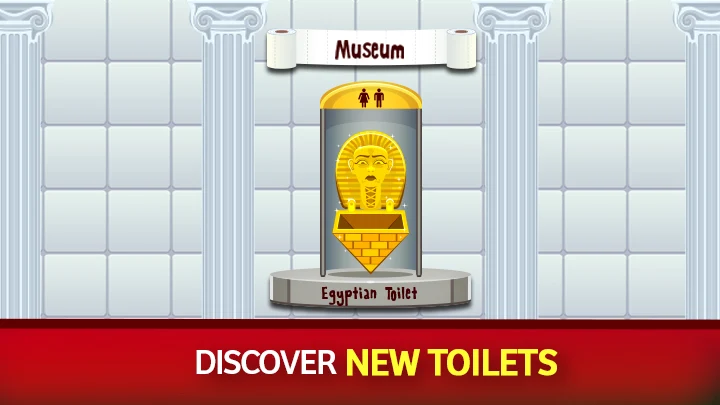 Toilet Time: Fun Mini Games