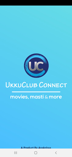 Android application UkkuClub Connect screenshort