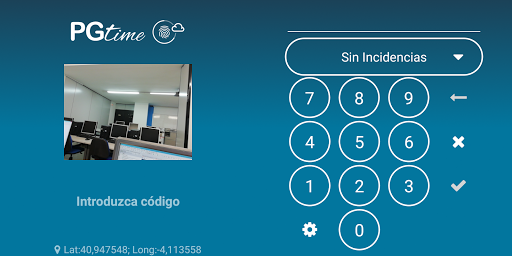 PGTime - Control horario Screen 3