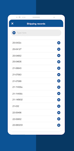 ELOG 42 Logbook App Screen 3