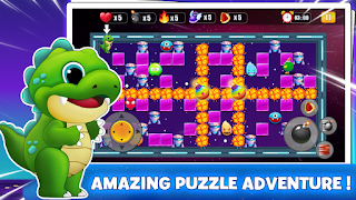 Dino Bomb - Crazy Bomber - Screenshot 1