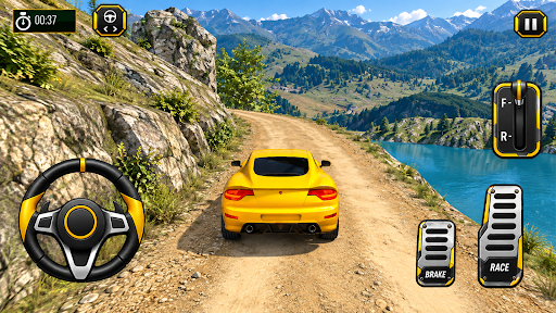Hill Top Car Driving Simulator screenshot