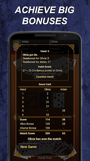 Gin Rummy screenshots 4