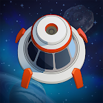 Cover Image of Tải xuống Asteronium: Idle Tycoon - Space Colony Simulator 0.9.74 APK