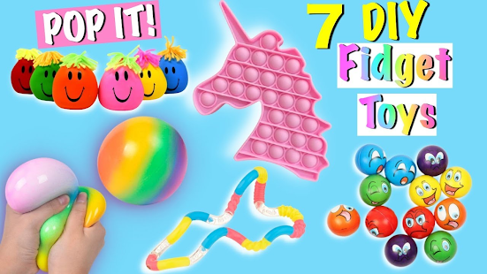 Pop it fidget toys games: Puzzle Games for Girls 1.1 APK screenshots 8