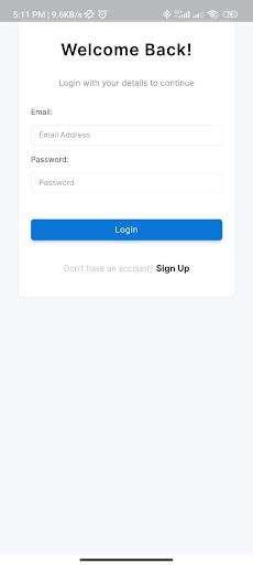 Android application Tappoint ABU screenshort