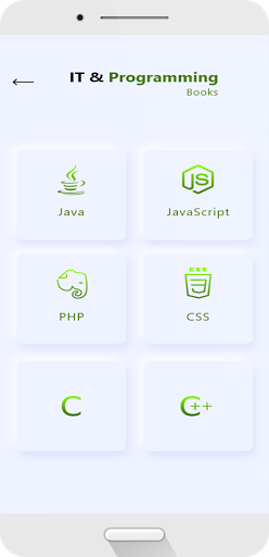 Android application IT Books: Computer Programming screenshort