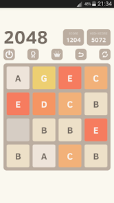 2048 Alphabet Apps Bei Google Play