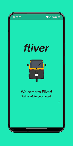 Android application Fliver Rider screenshort