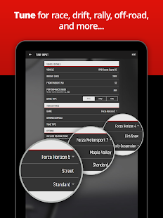 ForzaTune Pro Screenshot