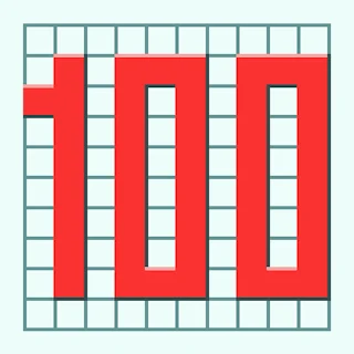 100 squares calc -time attack- apk