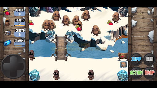 Android application Eskimo screenshort