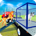Cover Image of Скачать Multistorey US Police Dog Transport Games 2020 1.0 APK
