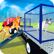 Multistorey US Police Dog Transport Games 2020  Icon