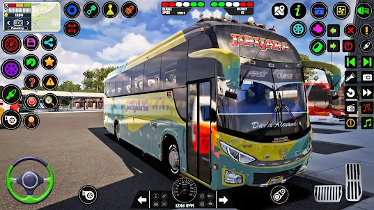 เกมขับรถบัสสาธารณะของอินเดีย
