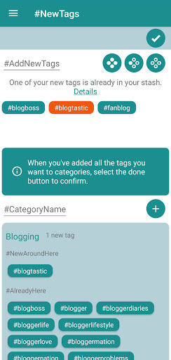 Tagpie Screen 3