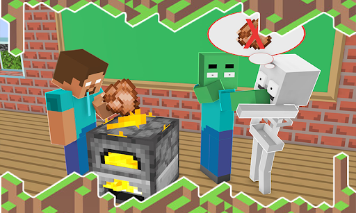 Map Monster School for MCPE Screen 3