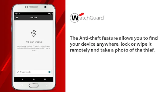 WatchGuard Mobile Security