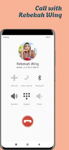 Rebekah Wing Mesage Call Video