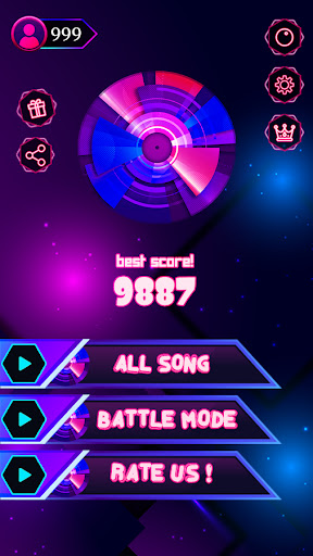 Android application Stray Kid: Tiles hop screenshort