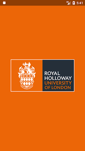 Android application Official Royal Holloway app screenshort