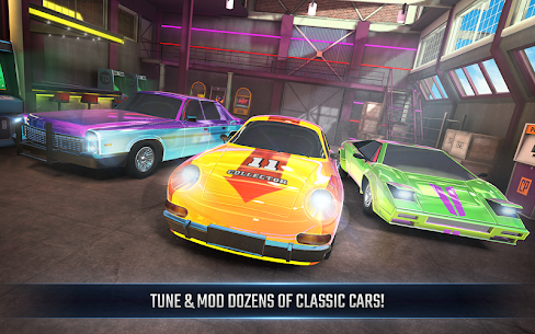 Racing Classics PRO: Drag Race & Real Speed Mod Apk 1.07.0 (Unlimited Money/Gold/Fuel) 7