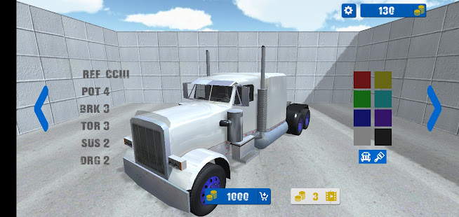 Proyecto R - Truck Parking 1.7.1 APK screenshots 8