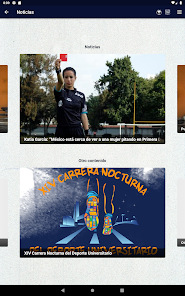Screenshot 21 Deporte UNAM android