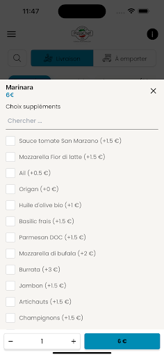 PizzaChef Screen 3