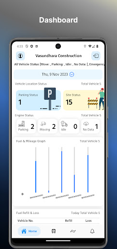 VIPL - VMTrack Screen 3