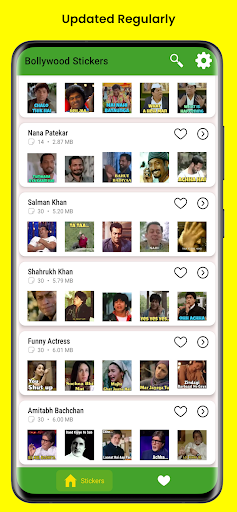 Bollywood Animated WAStickers Screen 3
