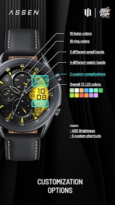 S4U Assen - Hybrid watch faceのおすすめ画像5