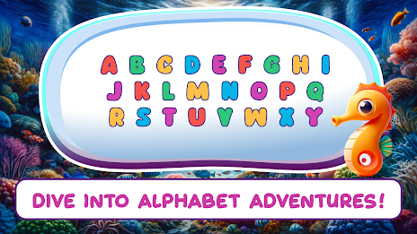 Kids & Toddlers Alphabet Games poster 2