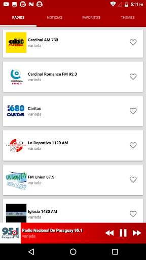 Radios de Paraguay