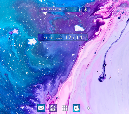 Marble Pattern Theme