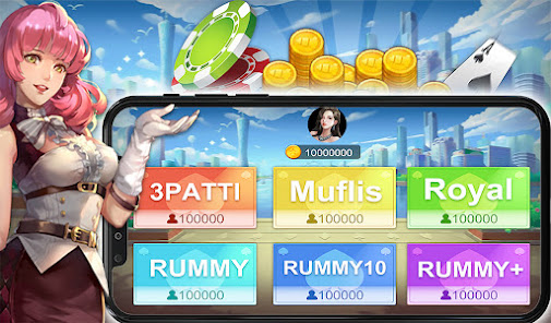 3 Patti Go - Rummy Online 1.0 APK + Mod (Free purchase) for Android