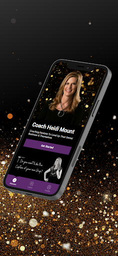 Android application Coach Heidi Mount screenshort