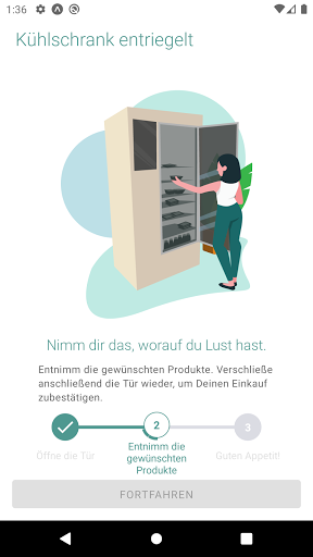 Green Rabbit Smart Fridge Screen 3