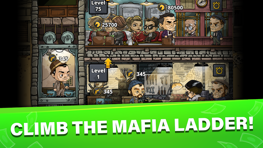 Idle Mafia Manager: Tycoon Sim MOD APK 01