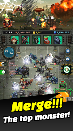 Idle Monster - Screenshot 2
