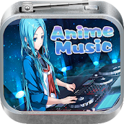 Anime Music Radio - Best Free Anime Radio Stations 1.5 Icon
