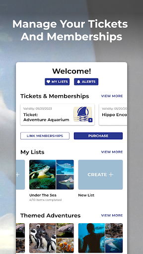 Screenshot of Adventure Aquarium