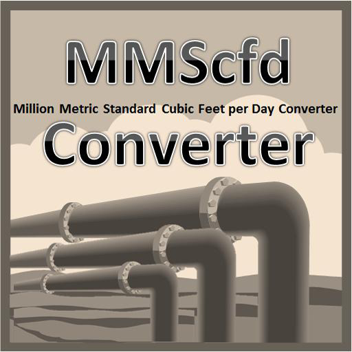 MMScfd Converter Lite logo