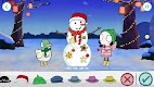 screenshot of Sarah & Duck: Build a Snowman