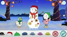 Sarah & Duck: Build a Snowmanのおすすめ画像5