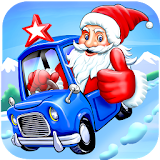 Santa Truck - Hill Climb 3D icon